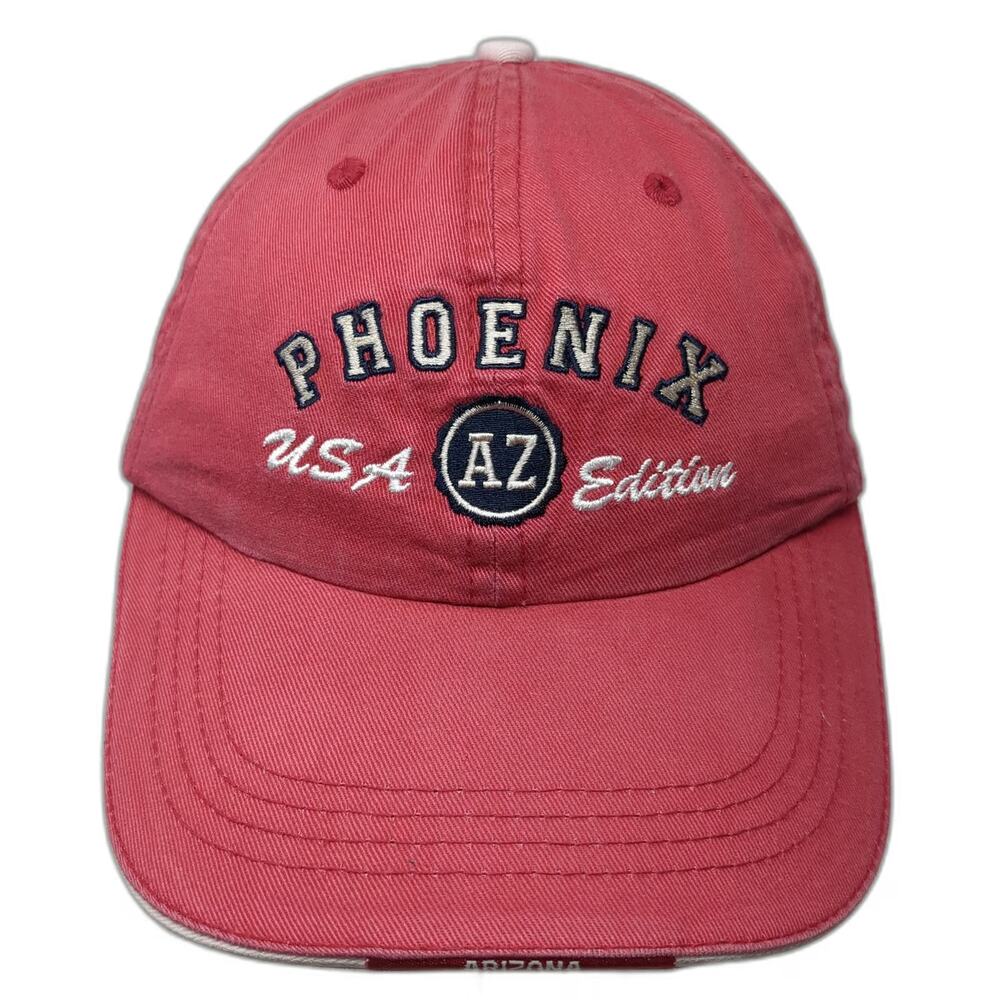 Inland Sportcap Phoenix Arizona USA Edition Red Baseball Cap One Size Strapback